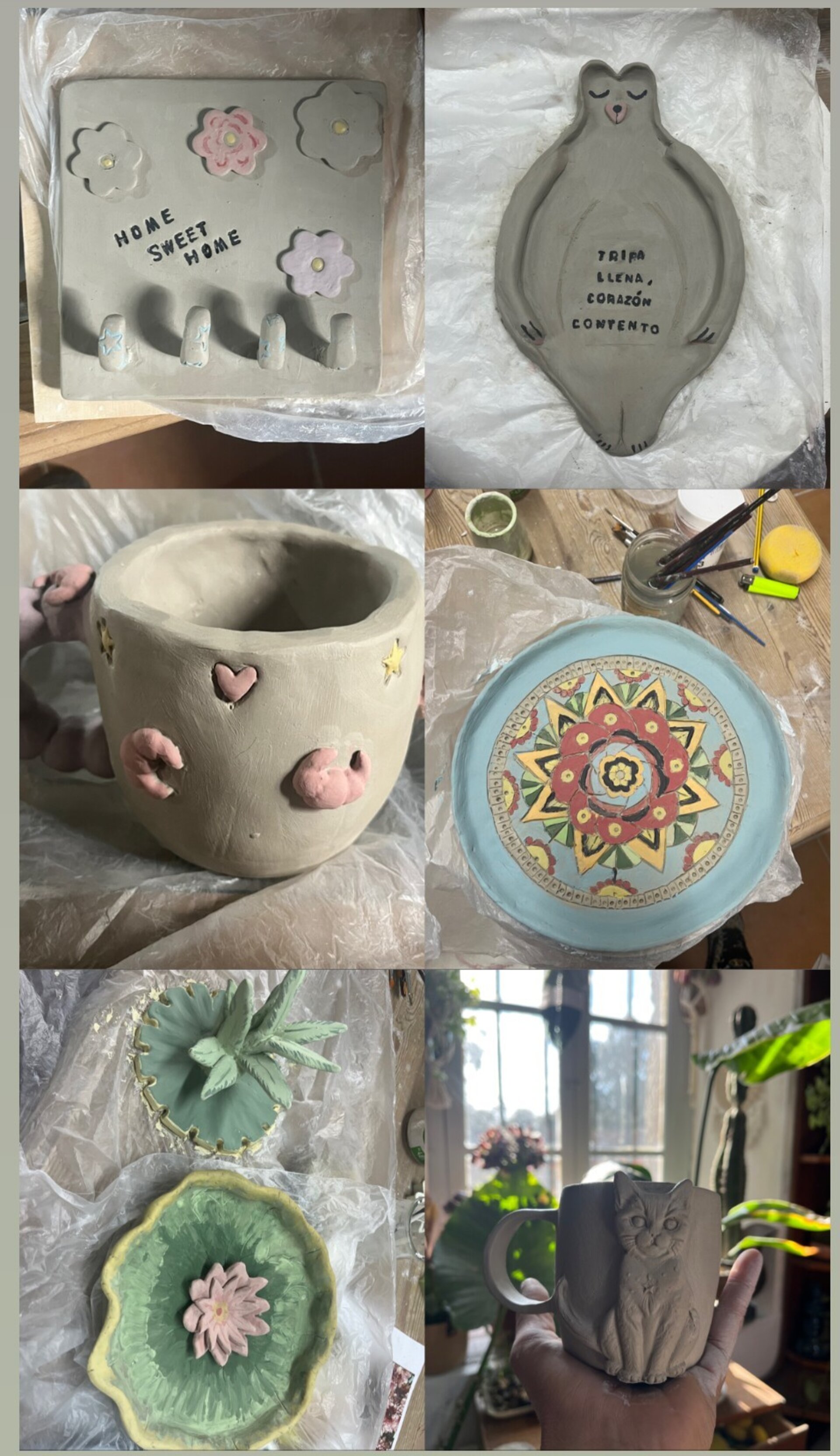Taller General de Ceramica Creativa - 4